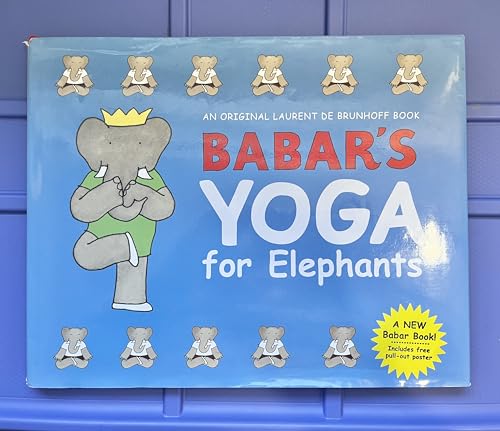 cover image BABAR'S YOGA FOR ELEPHANTS