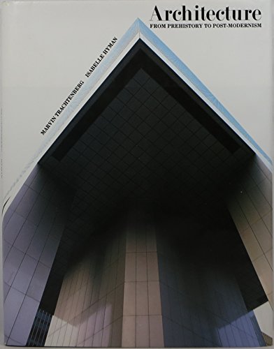 cover image Architecture: From Pre-History to Postmodernism