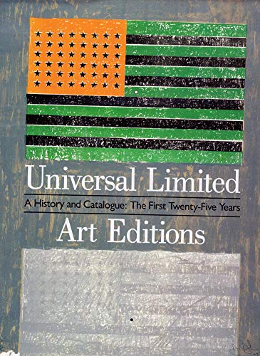 cover image Universal Limited Art Editions: A History and Catalogue, the First Twenty-Five Years
