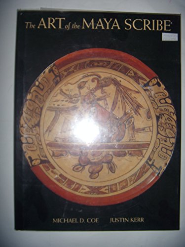 cover image Art of the Maya Scribe