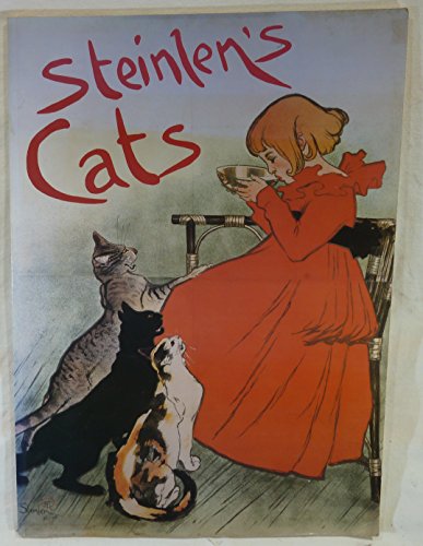 cover image Steinlen's Cats