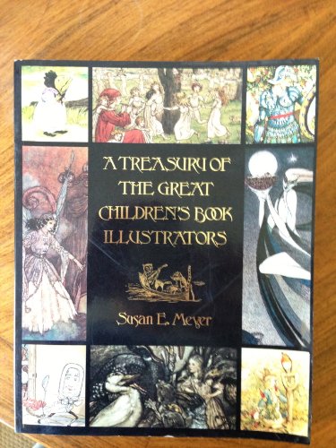 cover image Treasury of the Great Children's Book Illustrators