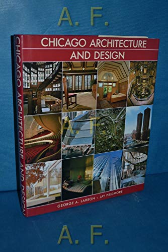 cover image Chicago Architecture and Design