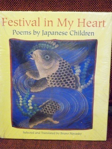 cover image Festival in My Heart: Poems by Japanese Children