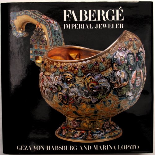 cover image Faberge: Imperial Jeweler