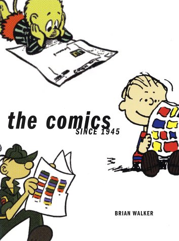 cover image THE COMICS SINCE 1945