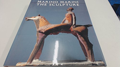 cover image Marino Marini--The Sculpture