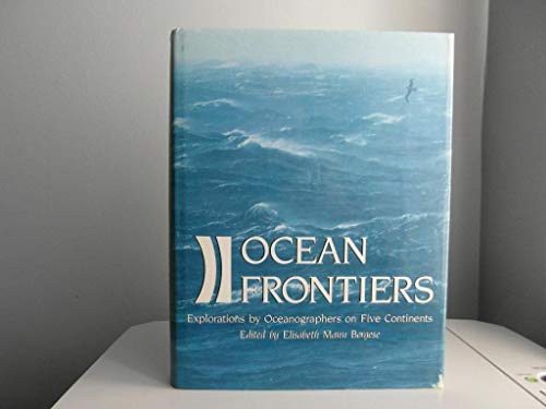 cover image Ocean Frontiers: Explorations by Oceanographers on Five Continents