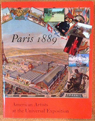 cover image Paris 1989: American Artists at the Universal Exposition