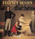 cover image Regency Design 1790-1840