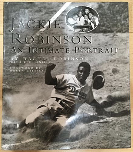 cover image Jackie Robinson: An Intimate Portrait