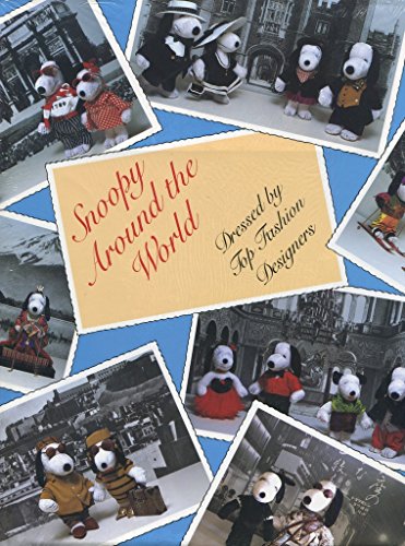 cover image Snoopy Around the World