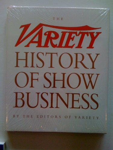 cover image The Variety History of Show Business