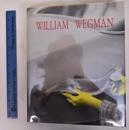 cover image William Wegman: Paintings, Drawings, Photographs, Videotapes