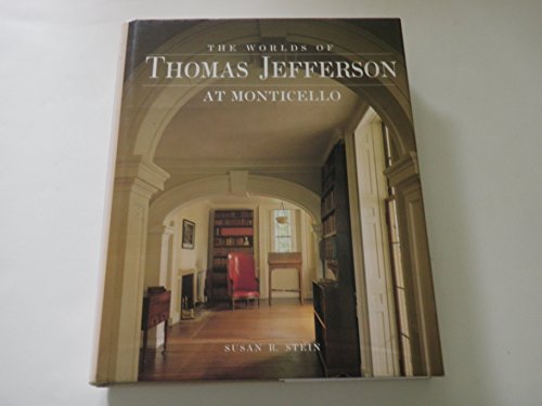 cover image Worlds of Thomas Jefferson at Monticello