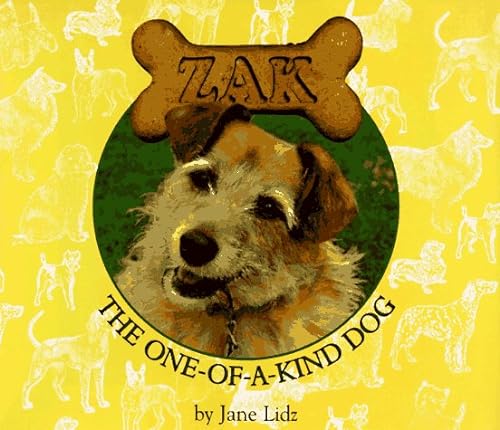 cover image Zak: The One-Of-A-Kind Dog