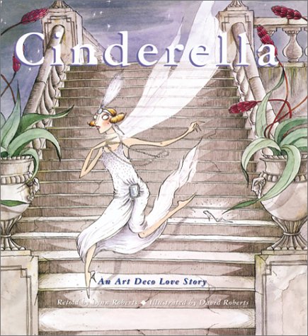 cover image CINDERELLA: An Art Deco Love Story