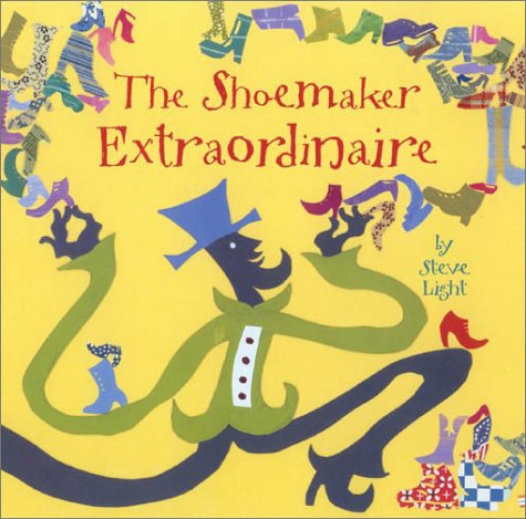 cover image THE SHOEMAKER EXTRAORDINAIRE