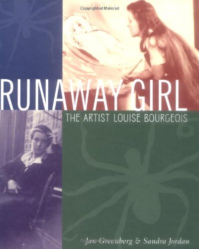 cover image Runaway Girl: The Artist Louise Bourgeois
