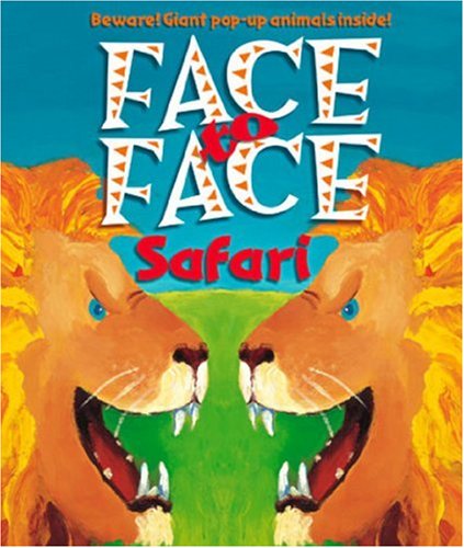 cover image Jungle Beasts Pop-Up: A Safari Face-To-Face