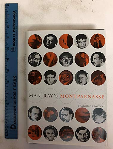cover image MAN RAY'S MONTPARNASSE