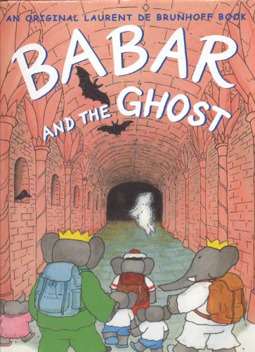 cover image Babar and the Ghost