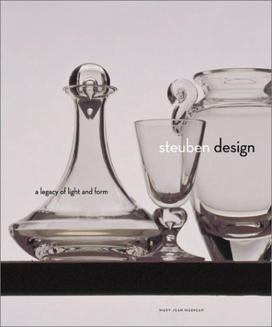 cover image Steuben Design: A Legacy of Light and Form
