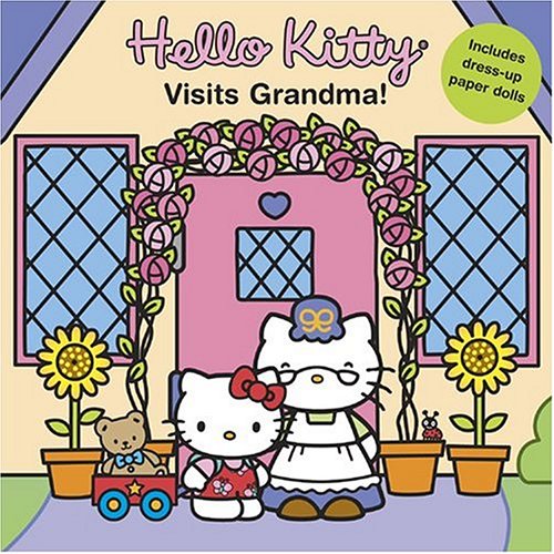 cover image Hello Kitty Visits Grandma!