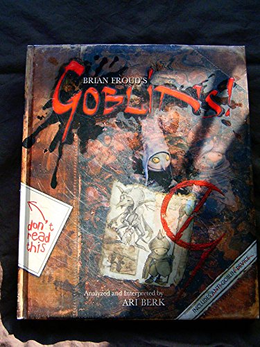 cover image Brian Froud's Goblins!