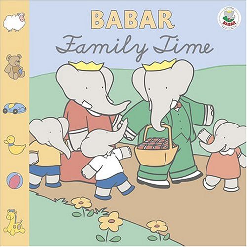 cover image Babar Family Time