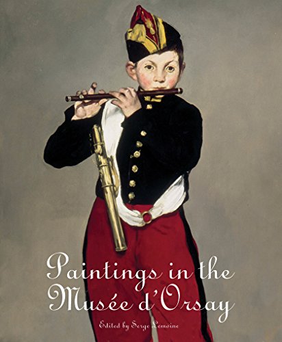 cover image PAINTINGS IN THE MUSE D'ORSAY