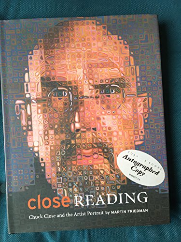 cover image Close Reading: Chuck Close and the Art of the Self-Portrait