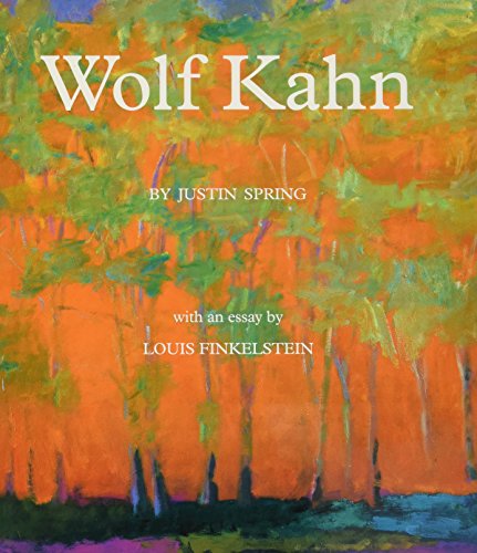 cover image Wolf Kahn