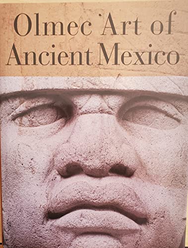 cover image Olmec Art of Ancient Mexico
