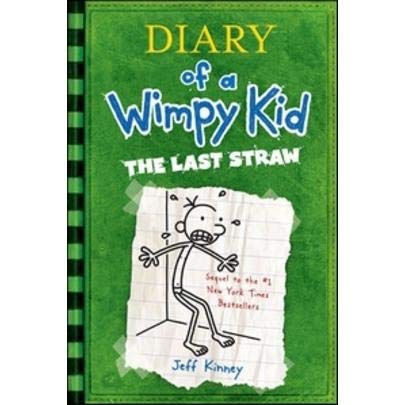 cover image Diary of a Wimpy Kid #3 - The Last Straw