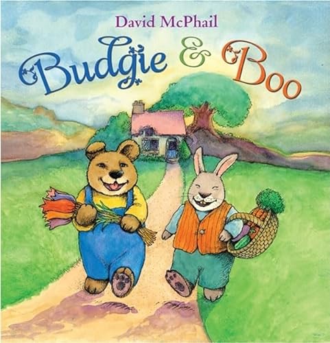 cover image Budgie and Boo