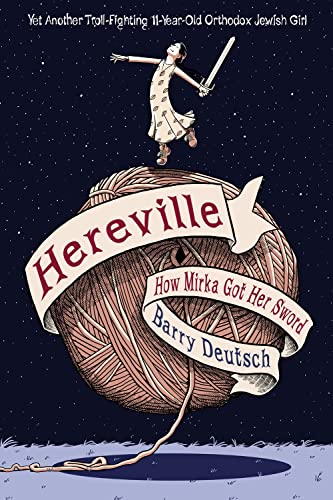 cover image Hereville: How Mirka Got Her Sword