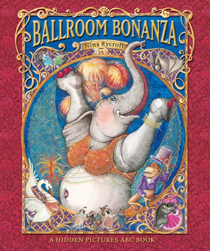 cover image Ballroom Bonanza: A Hidden Pictures ABC Book