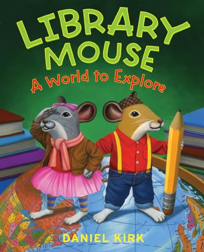 cover image Library Mouse: A World to Explore