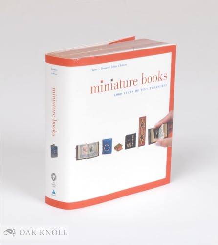cover image Miniature Books: 4,000 Years of Tiny Treasures