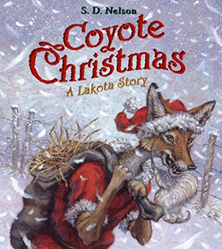 cover image Coyote Christmas: A Lakota Story