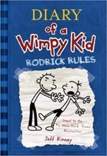 cover image Diary of a Wimpy Kid: Rodrick Rules