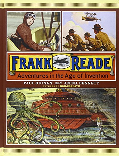 cover image Frank Reade: Adventures in the Age of Invention