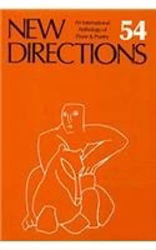 cover image New Direction 54, an International Anthology of Prose and Poetry