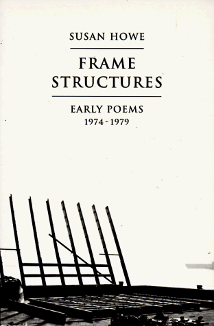 cover image Frame Structures: Early Poems, 1974-1979