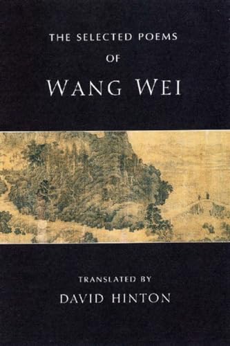 cover image The Selected Poems of Wang Wei
