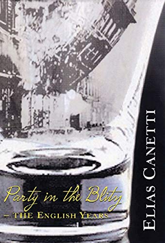 cover image Party in the Blitz: The English Years