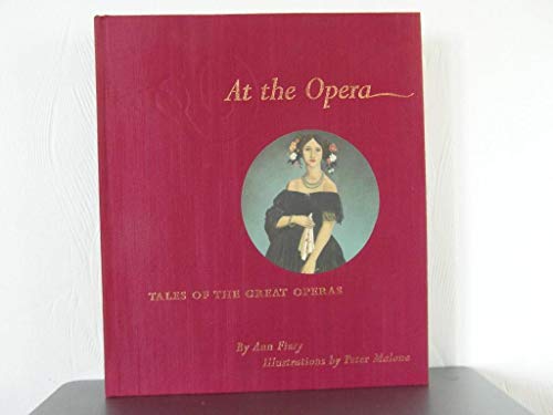 cover image At the Opera: Tales of the Great Operas