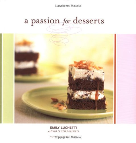 cover image A PASSION FOR DESSERTS