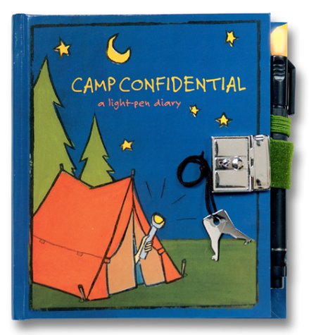 cover image Camp Confidential: A Light-Pen Diary [With Lock & Key and Light Pen]